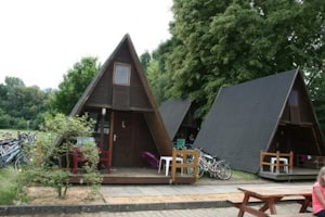 Finnhütten in Halbendorf