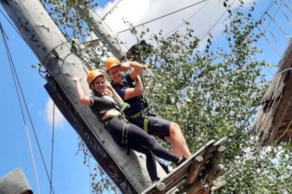 Klettern im Sportcamp in Bautzen