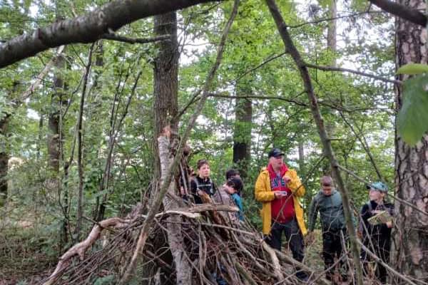 Outdoorcamp an der Spree