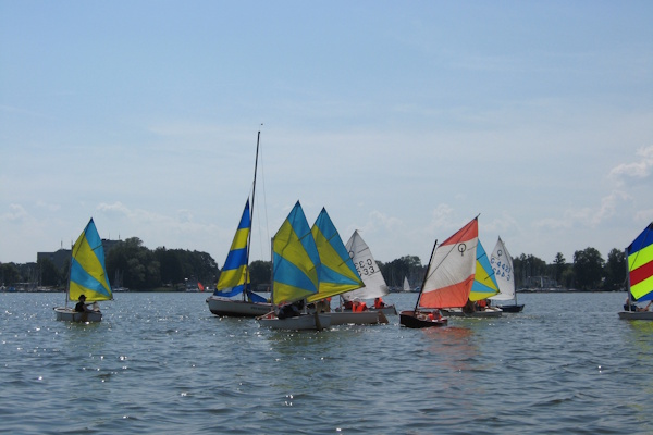 Segeln im Piraten Segelcamp