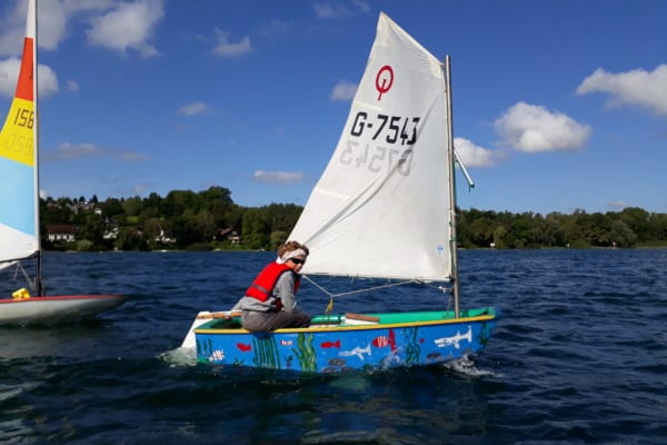 Piraten Segelcamp Steinhuder Meer