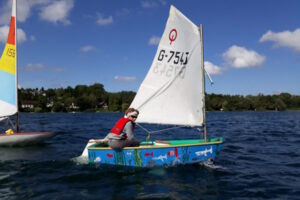 Segeln im Camp