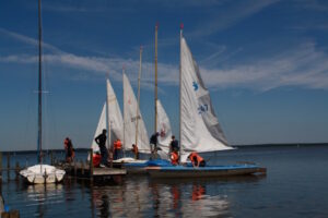 Segeln im Feriencamp