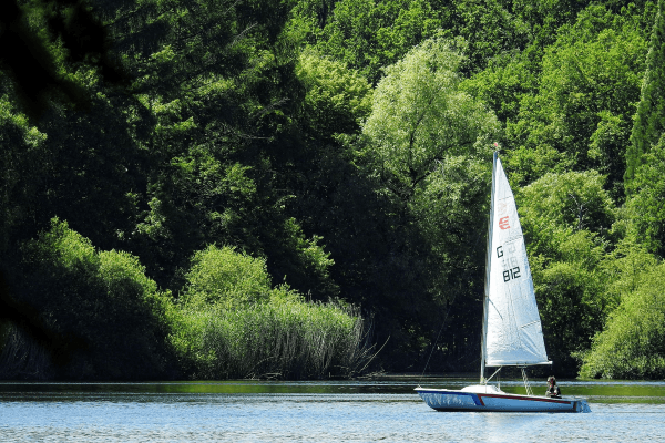 Segeln lernen im Segelcamp