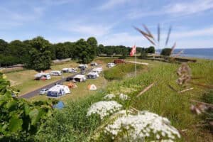 Campingplatz im Skatecamp Kopenhagen