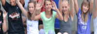 Mädels im Reitcamp Boitzenburg