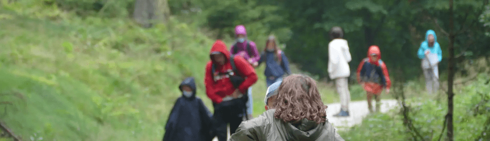Outdoor Abenteuer in der Natur