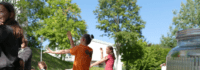 Tanzen im Feriencamp