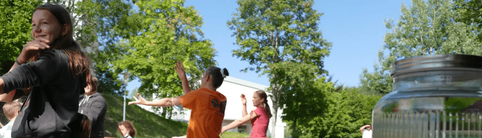 Tanzen im Feriencamp