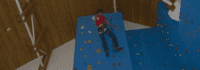 Kletterwand