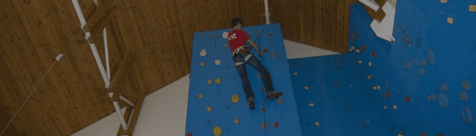 Kletterwand