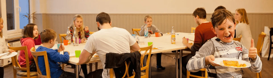 Kindgerechte Vollverpflegung
