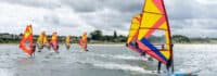 Windsurfen im Actioncamp in Langholz