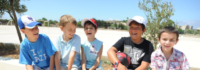 Kinder im Feriencamp auf Malta