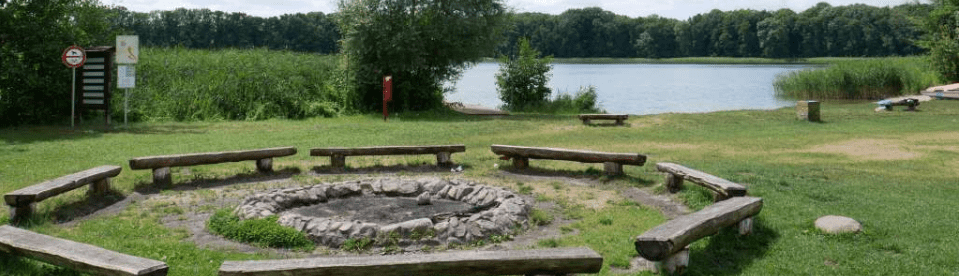 Jugenddorf am Ruppiner See, Umgebung