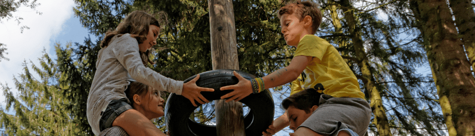 Teambuilding im Feriencamp