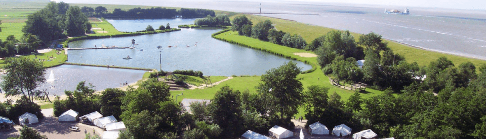 Freizeitspaß an der Elbe