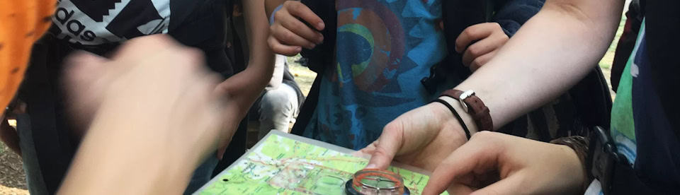 Navigationsspiele im Harz