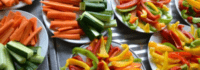 verschiedenes Obst und Gemüse