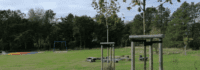 Spielwiese im Camp