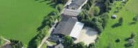 Reitsstall Peitgen von oben
