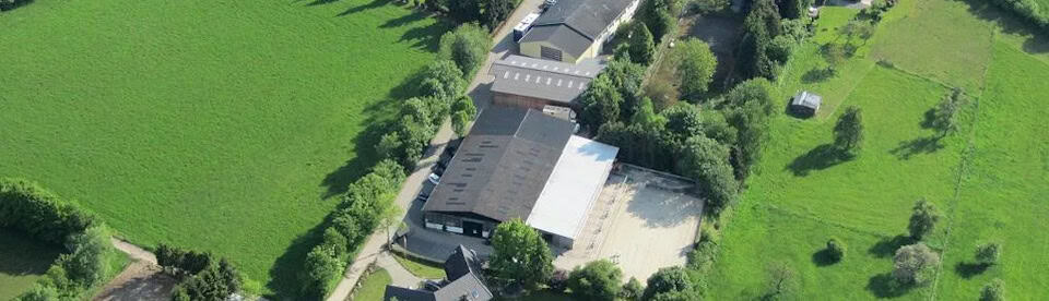 Reitsstall Peitgen von oben