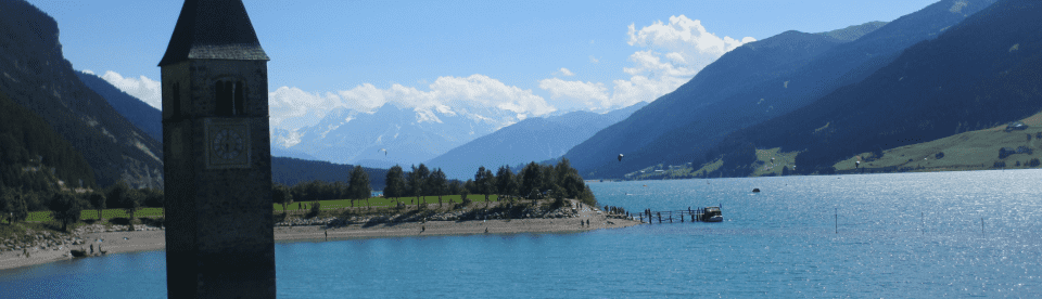 Kirche im Reschensee