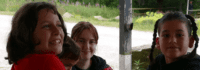 Kinder im Camp
