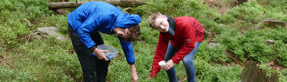 Im Outdoorcamp die Natur entdecken