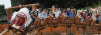Schnuppercamp, Achterbahn