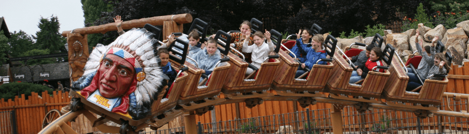 Schnuppercamp, Achterbahn