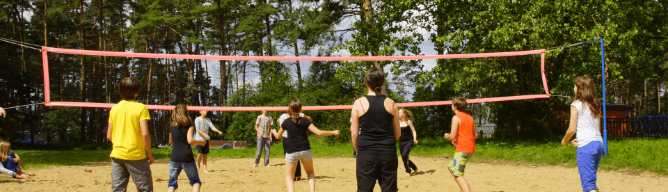 Feriencamps Oberösterreich, Beachvolleyball