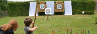 Girls Sommercamp, Bogenschießen