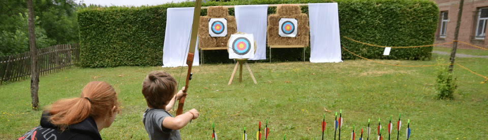 Girls Sommercamp, Bogenschießen