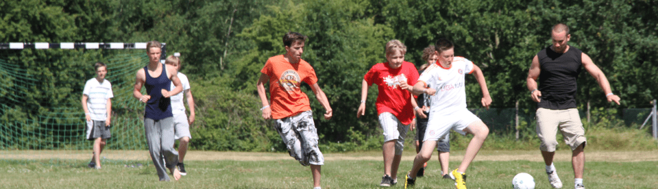 Fußball Ostseecamp Grömnitz