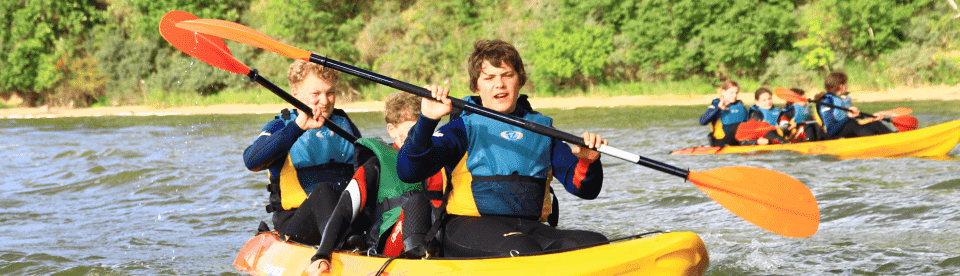 Kanu Feriencamp Usedom Lützow