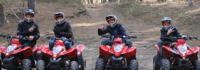 Quad fahren Osterferienlager Arendsee