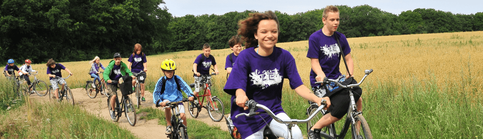 Radtour Feriencamp Usedom Lützow