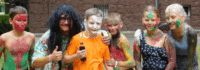 Spaßolympiade im Entdeckercamp