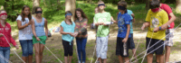 Teambuilding im Feriencamp