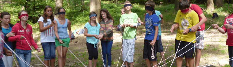 Teambuilding im Feriencamp