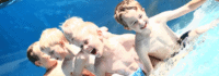 Slider Wasser Rutsche Schnuppercamp Arendsee