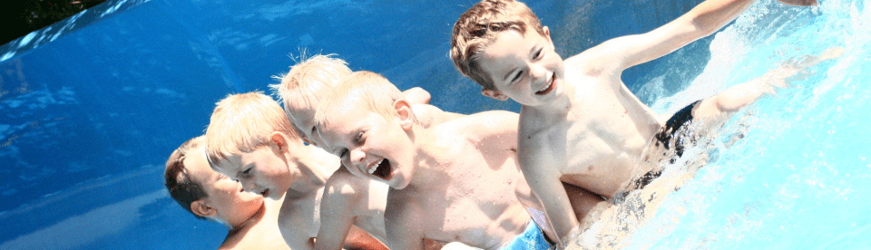 Slider Wasser Rutsche Schnuppercamp Arendsee