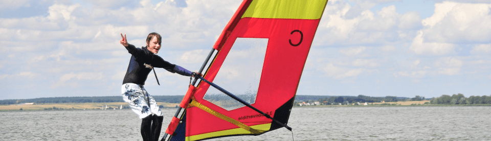 Windsurfen Feriencamp Usedom Lützow