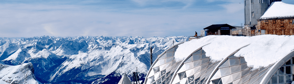 Alpenpanorama Zugspitze