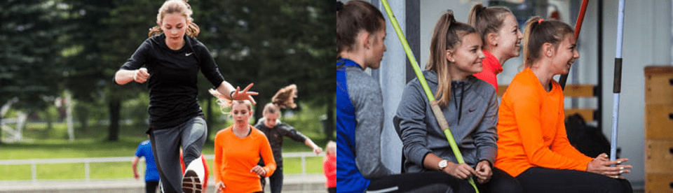 Leichtathletikcamp Rabenberg, Kinder