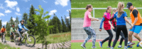 Leichtathletikcamp Rabenberg, Kinder Laufen