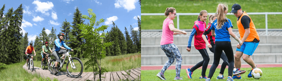 Leichtathletikcamp Rabenberg, Kinder Laufen