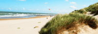 Düne und Strand