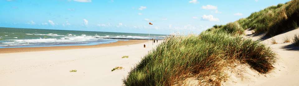 Düne und Strand